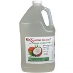 Coconut Oil - MCT Oil - Fractionated - Liquid - C6, C8, C10 - 1 Gallon - Food Grade - Non GMO
