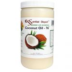 Coconut Oil 76F - 1 Quart - USP - Food Grade - Odorless - Tasteless