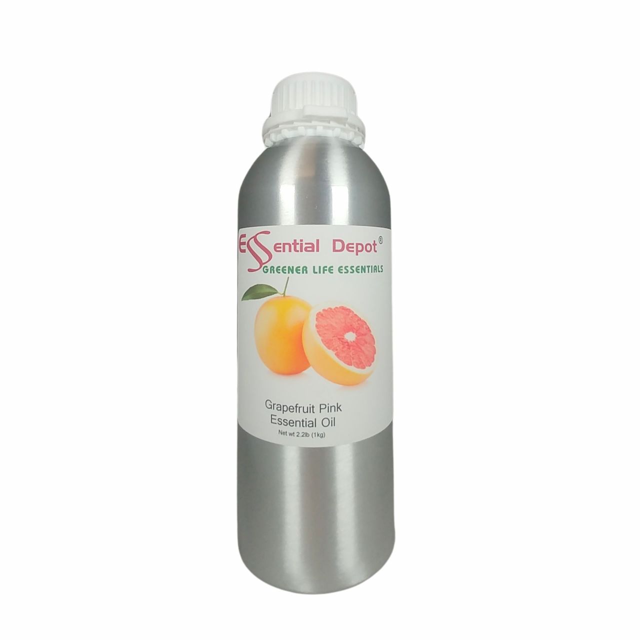 Grapefruit Pink Essential Oil - 1 kg. - Approx 2.2 lbs.