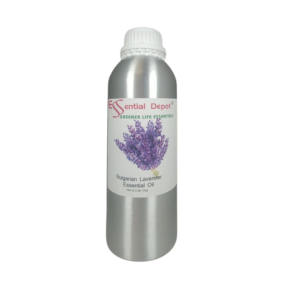 1本限定　 Lavender エッセンシャルオイル 1kg Lavender Bulgarian Essential Oil - 1kg - Approx. 2.2 lbs