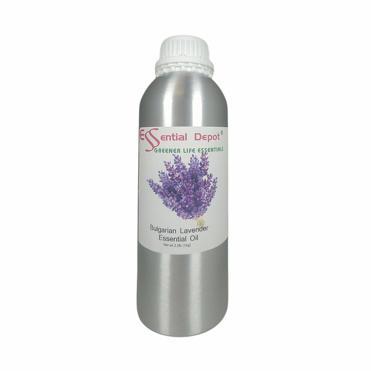 Lavender Bulgarian Essential Oil - 1kg - Approx. 2.2 lbs