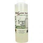 LIQUID Beef Tallow - 15 oz nt wt - FOOD GRADE - No Additives - for soap and skin care products