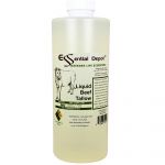 LIQUID Beef Tallow - 31 oz nt wt - FOOD GRADE - No Additives - for soap and skin care products