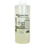 LIQUID Beef Tallow - 31 oz nt wt - FOOD GRADE - No Additives - for soap and skin care products