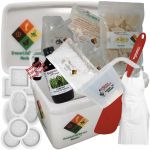 Lotion Bar Making Kit (DECONSTRUCTED) - Basic - Comfrey