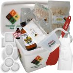 Lotion Bar Making Kit (DECONSTRUCTED) - Basic - St Johns Wort