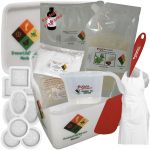 Lotion Bar Making Kit (DECONSTRUCTED) - Zinc Oxide
