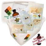 REFILL Pack - Lotion Bar Making Kit (DECONSTRUCTED) - Basic - St John's Wort