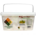 Mango Butter - Chunks and Crumbles - 4 lb net wt (1.81 kg) - Organic - Unrefined - Chunks & Granules