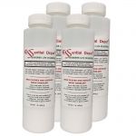 Sodium Hydroxide Lye - Food Grade - USP - 1.25 lb - 4 x 5 oz. Bottles