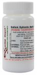 Sodium Hydroxide Lye - Food Grade - USP - 1 x 5 oz. Bottle