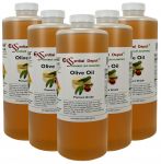 Olive Oil - Pomace Grade - 5 Quarts (32 oz per container) - Food Grade - No Additives