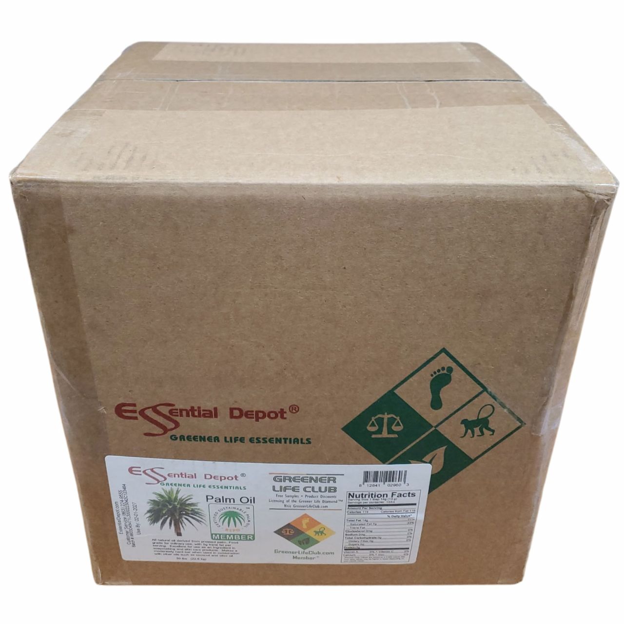 thumbnail image 2 of Essential Depot Palm Oil Rspo Certified Sustainable Food Grade Kosher 2 of 12