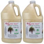 Palm Oil - RSPO Certified - Sustainable - Not Hydrogenated - Food Safe - 2 Gallons - 2 x 1 Gallon Containers - FREE US SHIPPING