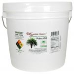 Palm Oil - RSPO Certified - Sustainable - Not Hydrogenated - Food Safe - in 1 Gallon HDPE Pail