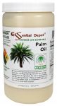 Palm Oil - RSPO Sustainable - 1 Quart - USP Food Grade- Not Hydrogenated - 0g Trans Fat Alternative