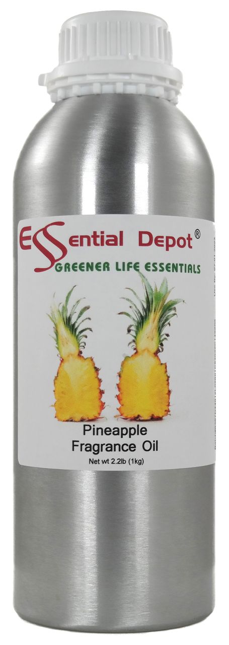 pinappleLife Essence ミネラル600ml2本セット Pineapple Fragrance Oil - 1 kg. - Approx 2.2 lbs.: Essential Depot