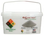 PUMICE - 8 lbs - Grade:  0 - 1/2 - Amorphous Aluminum Silicate or Volcanic Glass - U.S.A. Made  - FREE US SHIPPING