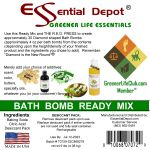 Bath Bomb Ready Mix (Basic) - USA, NON GMO - 9 lbs - Greener Life Club Box - FREE US SHIPPING