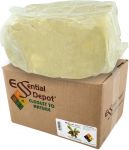 Organic Shea Butter Cube - Grade A - Unrefined - 5 kg (approx 11 lbs)