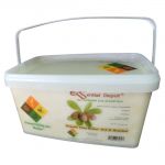 Shea Butter Organic Unrefined R.E.D. Roasted - 7 lbs - GLC Box - Grade A