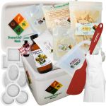 Lotion Bar Making Kit (DECONSTRUCTED) - Basic - St Johns Wort