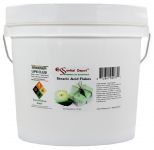 Stearic Acid - Triple Pressed - Vegetable Based - White Flakes - 4 lbs. in a pail