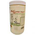 Beef Tallow - 1 Quart (32 oz) - GRASS FED - Not Hydrogenated - Non-GMO  - FREE US SHIPPING