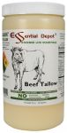 Beef Tallow - 1 Quart (32 oz) - GRASS FED - Not Hydrogenated - Non-GMO  - FREE US SHIPPING