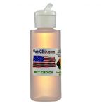 VETSCBD - Fractionated Coconut MCT Oil 2oz. Plus 2000mg CBD Isolate - USA Hemp Derived - No THC - Independently GCMS Tested