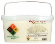 Bees Wax - White - Pastilles or Pearls - No Additives - No Bleach - Twice Filtered - 4 lbs  - FREE US SHIPPING