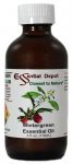 Wintergreen Essential Oil - 4 oz.