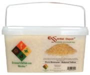 Bees Wax - Yellow- Pastilles or Pearls - No Additives - No Bleach - Twice Filtered - 4 lbs  - FREE US SHIPPING