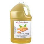Almond Sweet Oil - 1 Gallon (8 lbs) - Food Grade - Non GMO - No Additives