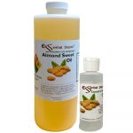 Almond Sweet Oil - 1 Quart + refillable empty 2 oz - Food Safe - NON GMO - No Additives