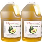 Avocado Oil - 2 Gallons - 2 x 1 Gallon Containers - Food Grade - No Additives
