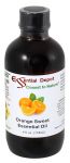 Orange Sweet Essential Oil - 4 oz.