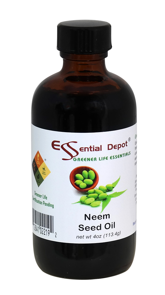 Neem Seed Oil - 4 oz.: Essential Depot