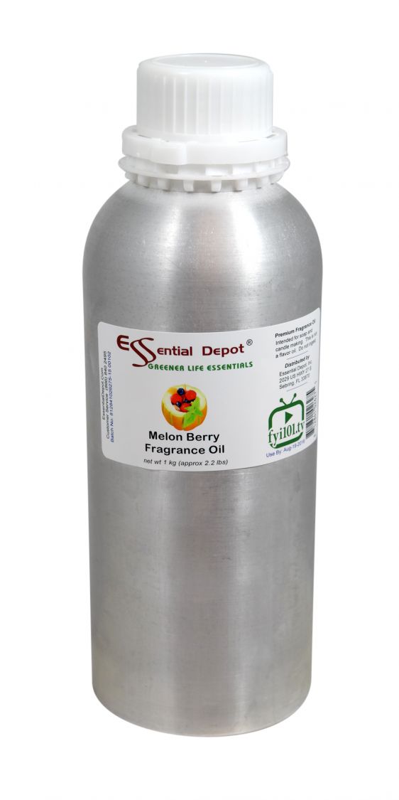 Melon Berry Fragrance Oil - 1 kg. - Approx 2.2 lbs.