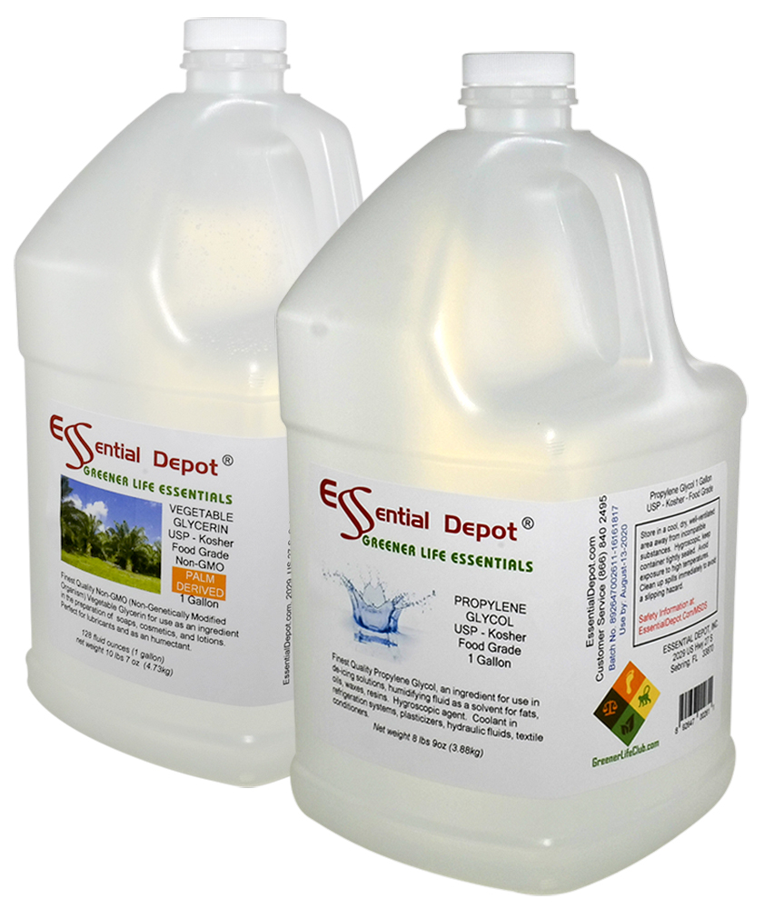 Food Grade Propylene Glycol USP - 1 Gallon (8 Lb 9 Oz) Kosher Certified