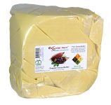 COCOA BUTTER - 5 lbs - No Additives - Unrefined