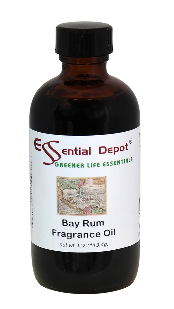 Bay Rum Fragrance Oil - 4 oz.: Essential Depot