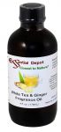 White Tea & Ginger Fragrance Oil - 4 oz.