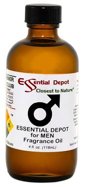 Essential Depot for Men Fragrance Oil - 4 oz.: Essential Depot