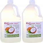 Coconut Oil - MCT Oil - Fractionated - Liquid - C6, C8, C10 - 2 x 1 Gallon - Food Grade - Non GMO