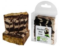 Chocolate Mint Twist Soap