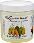 Organic Mango Butter - 8 oz