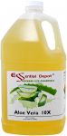 Aloe Vera - Gel - 10X - Decolorized - No Chemical Processing - 128 fl oz (approx 136 oz) (1 Gallon)