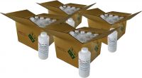 Potassium Hydroxide Flakes KOH, Caustic Potash Anhydrous KOH Dry - 128 lbs -  64 x 2lb Bottles