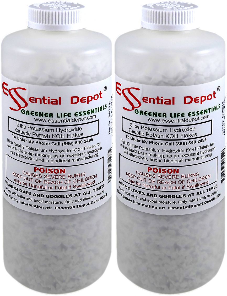 美品残9割以上 KOHSHI opponent / 50mL Potassium Hydroxide Flakes KOH, Caustic Potash Anhydrous KOH Dry